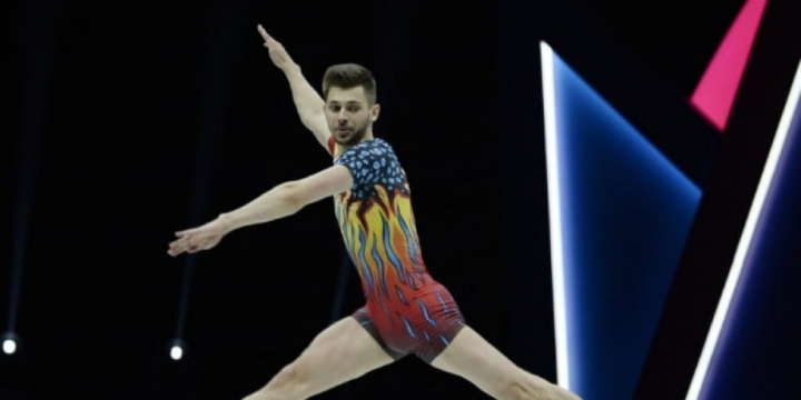 Aerobika gimnastlarımız dünya kuboku yarışlarında mübarizə aparıblar