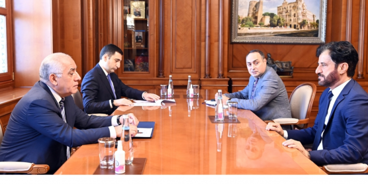 Azerbaijani PM meets with President of International Automobile Federation