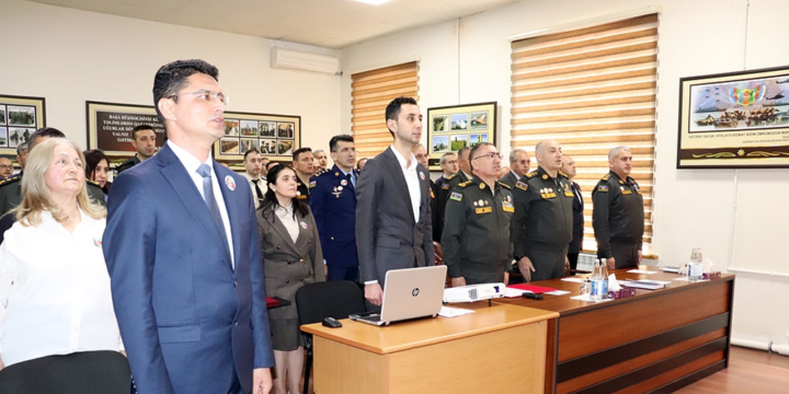 Scientific-practical conference held at National Defense University