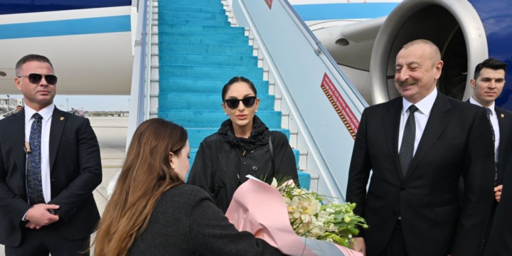 President of Azerbaijan Ilham Aliyev arrived in Türkiye for working visit