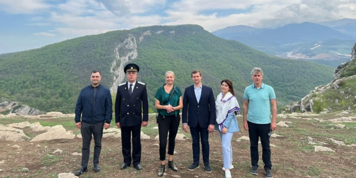 Beynəlxalq Prokurorlar Assosiasiyasının nümayəndə heyəti Füzuli və Şuşada olublar