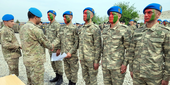 Azerbaijan Army holds next graduation ceremony of Commando Initial Courses