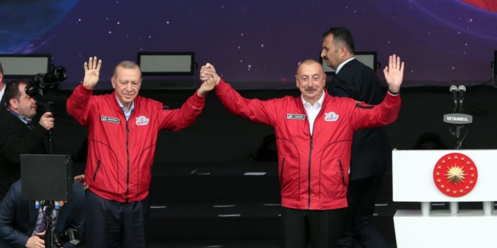 Prezident İlham Əliyev və Prezident Rəcəb Tayyib Ərdoğan İstanbulda “TEKNOFEST” festivalında iştirak ediblər