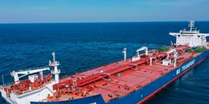 World’s largest DP shuttle tanker built by China delivered