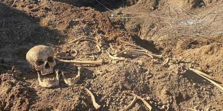 Kütləvi məzarlıqların aşkarlandığı yerlər açıqlanıb