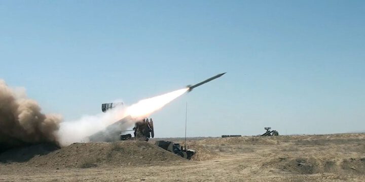 Air Defense Units carried out combat firing