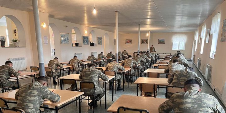 “Ən yaxşı mühəndis-istehkam bölüyü” adı uğrunda yarış keçirilir