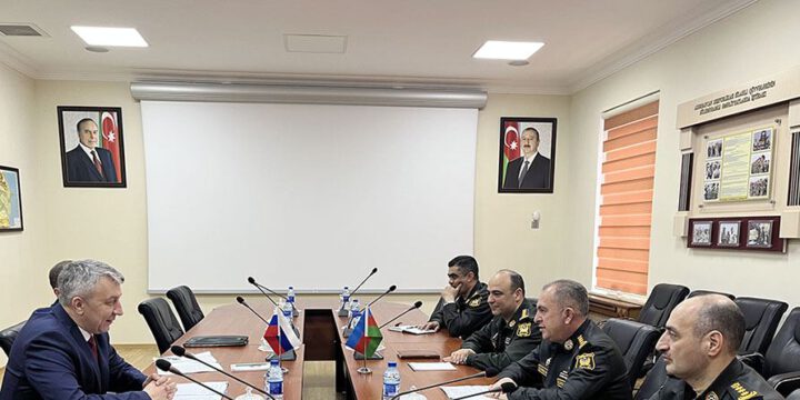 Müdafiə Nazirliyində Rusiya tərəfi ilə görüş keçirilib, ermənilərin təxribatları barədə məlumat verilib