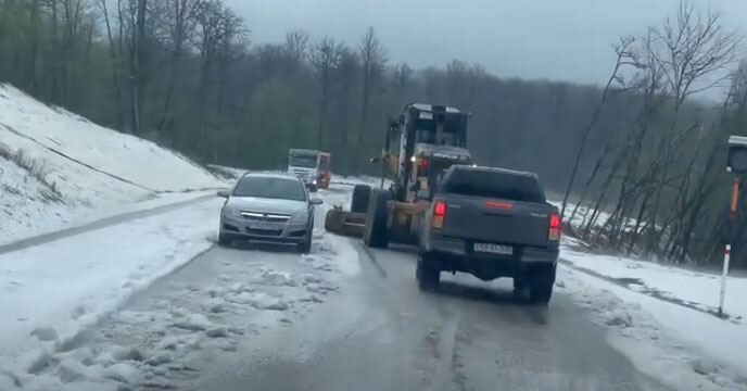 Şuşaya qar yağıb, Xocavəndə və Füzuliyə dolu düşüb