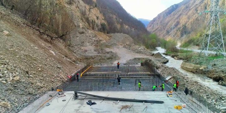 Toğanalı-Kəlbəcər-İstisu yolunun və Murovdağ tunelinin inşası sürətlə davam etdirilir