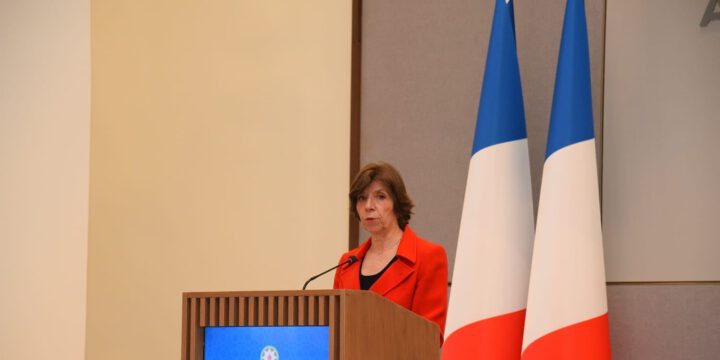 Fransa xarici işlər naziri: Fransa Azərbaycanın təklif etdiyi sülh müqaviləsini alqışlayır