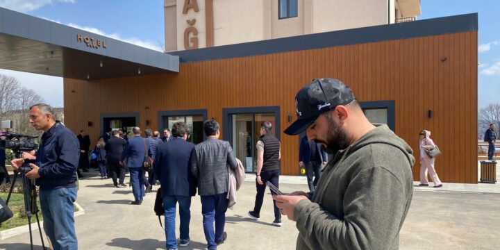 TÜRKSOY-un UNESCO üzrə nümayəndə heyəti Şuşada səfərdədir 