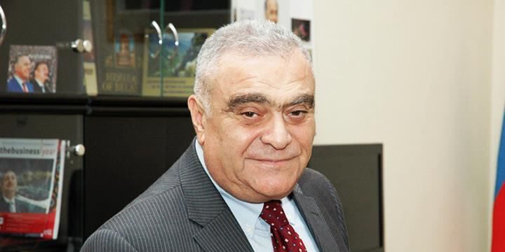 Urxan Ələkbərov “Şərəf” ordeni ilə təltif edilib