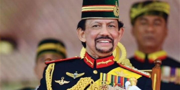 Bruney Sultanı Prezident İlham Əliyevə təbrik məktubu göndərib