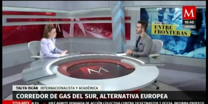 Mexican TV channel highlights growing role of Azerbaijan in Europe`s energy security