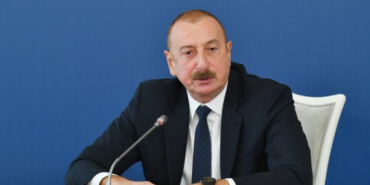 Prezident İlham Əliyev: Avropada interkonnektorlar vaxtında tikilsə, ilin sonunda Macarıstanı və Serbiyanı qazla təmin edə bilərik