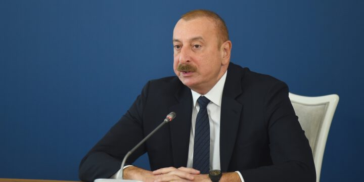 Prezident İlham Əliyev: İranda hər kəs, bütün dairələr anlamalıdır ki, hədə və terror dili Azərbaycanla işləməyəcək