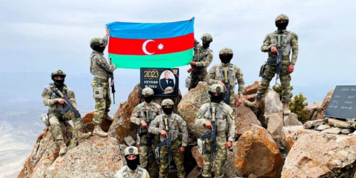 Əlahiddə Ümumqoşun Ordunun xüsusi təyinatlıları Haçadağa yürüş edib