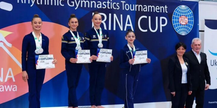 Gimnastımız İlona Zeynalova Polşadan iki medalla qayıdıb