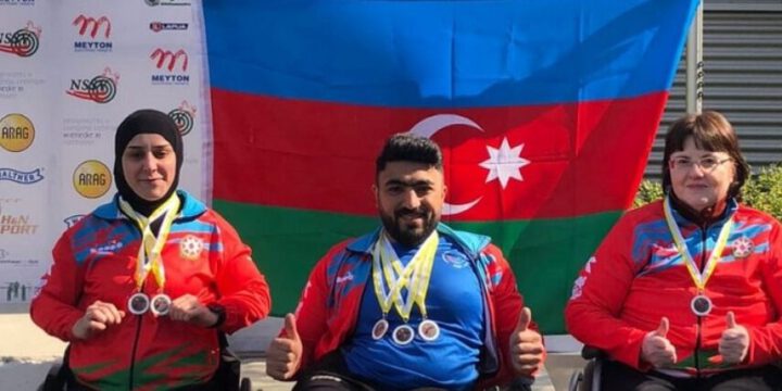 Güllə atıcılığı üzrə milli komandamızın üzvləri beynəlxalq turnirdə daha 2 medal qazanıblar