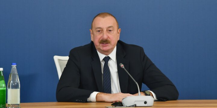 Prezident İlham Əliyev: İranda hər kəs, bütün dairələr anlamalıdır ki, hədə və terror dili Azərbaycanla işləməyəcək