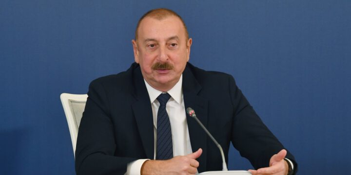 President Ilham Aliyev: People in Azerbaijan were not very happy with Iranian-Armenian relations