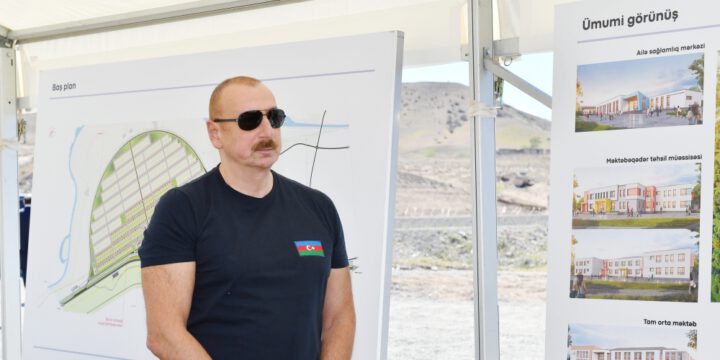 Qubadlı rayonunun Zilanlı kəndində birinci mərhələdə 159 ev tikiləcək