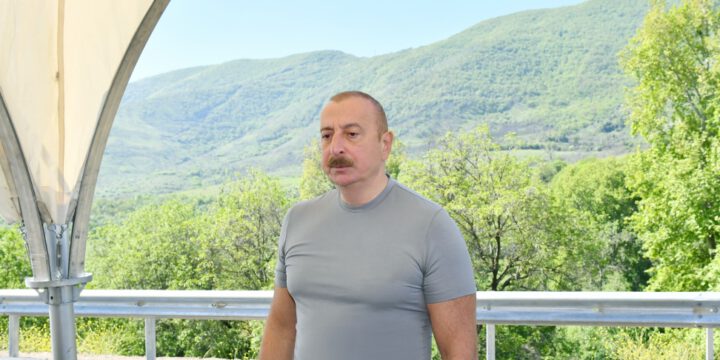 Şükürbəyli-Cəbrayıl-Hadrut avtomobil yolunun 8,2 kilometrlik hissəsinin açılışı olub