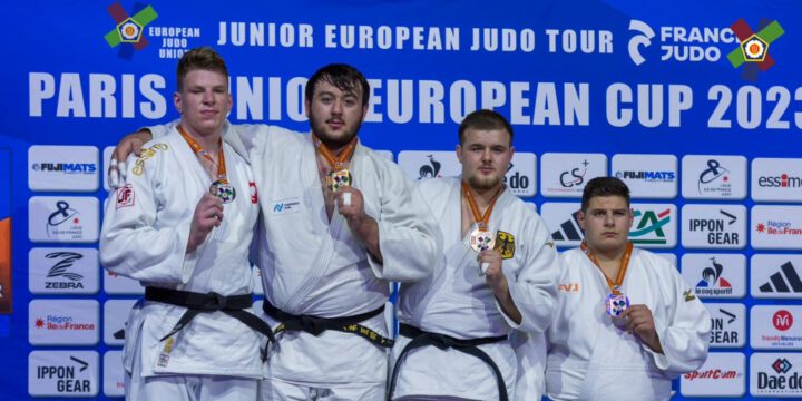 Azerbaijani judokas bring home four medals from Paris Junior European Cup