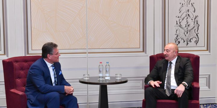 Prezident İlham Əliyev Belçika Krallığına işgüzar səfər edib