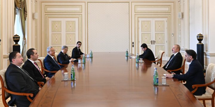 President of Azerbaijan Ilham Aliyev received Speaker of House of Representatives of Egyptian Parliament