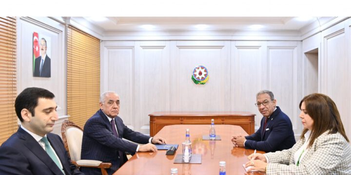Baş nazir Əli Əsədov Parlamentlərarası İttifaqın prezidenti ilə görüşüb