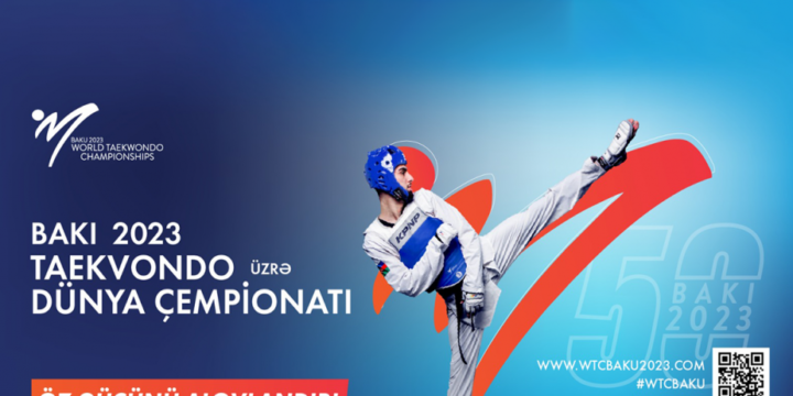 Record number of athletes to join 2023 World Taekwondo Championships in Baku