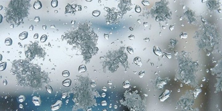Faktiki hava: Xınalıqda sulu qar yağıb