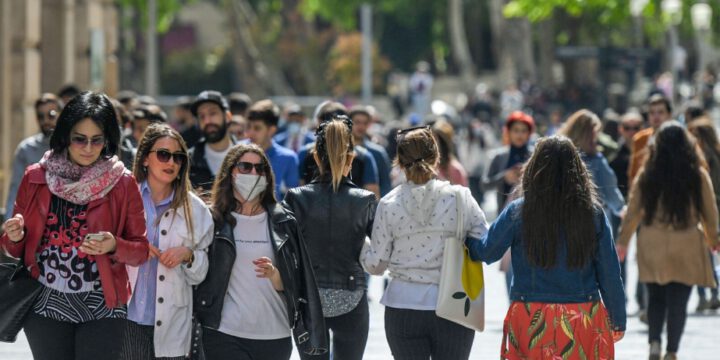 Azərbaycan əhalisinin sayı 10 milyon 138 min 585 nəfər təşkil edib