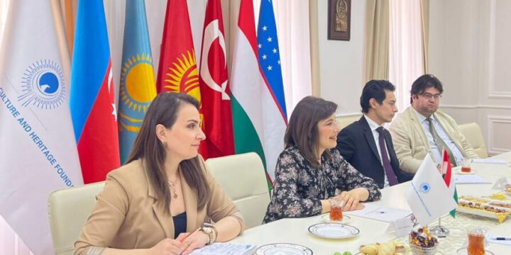 International Turkic Culture and Heritage Foundation, Hungary discuss prospects for cooperation