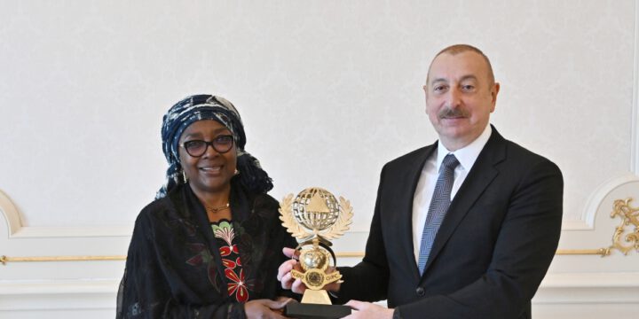 President Ilham Aliyev received Secretary-General of International Civil Defence Organization 