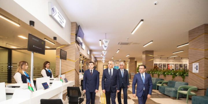 Naxçıvan “ASAN xidmət” mərkəzinin açılışı olub