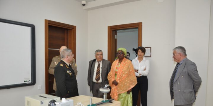 Beynəlxalq Mülki Müdafiə Təşkilatının Baş katibinə FHN Akademiyasının fəaliyyəti barədə məlumat verilib