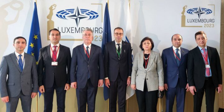 Azerbaijani delegation attends spring session of NATO Parliamentary Assembly