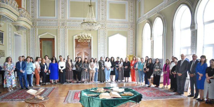“Gül dəftəri”nin UNESCO-nun reyestrinə daxil edilməsi münasibətilə tədbir keçirilib