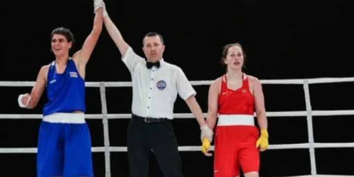 Female Azerbaijani boxer bags bronze in international tournament in Poland