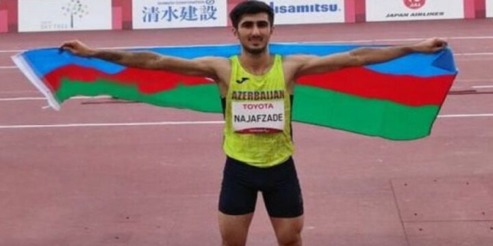 Azerbaijani Paralympic athlete claims gold at Nottwil 2023 Grand Prix