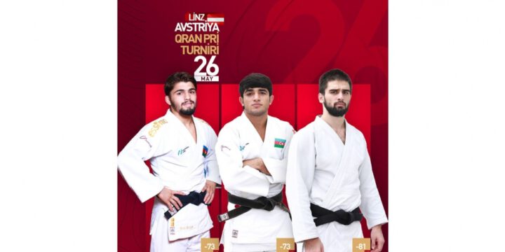 Azerbaijani judoka into final of Grand Prix Upper Austria 2023