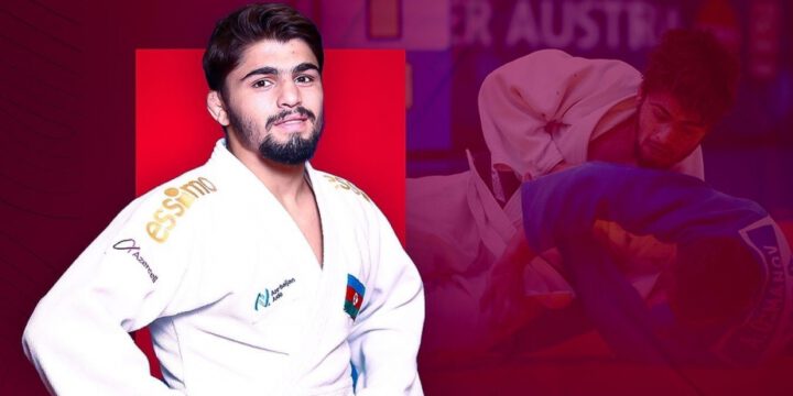 Azerbaijani judoka clinches silver at Grand Prix Upper Austria 2023