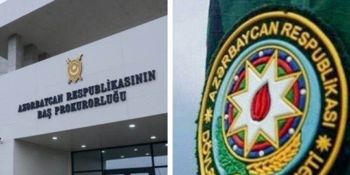 Criminal case launched against two Armenian saboteurs’ who attempted to violate Azerbaijani state border