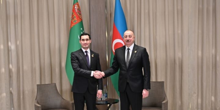 President of Turkmenistan: Today, Azerbaijan plays an important role in regional and international processes