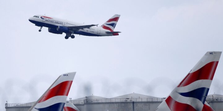 British Airways cancels flights for a second day after IT outage