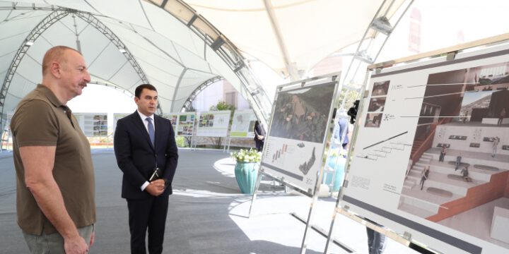 Laçında İşğal və Zəfər Muzeyi Kompleksinin təməli qoyulub