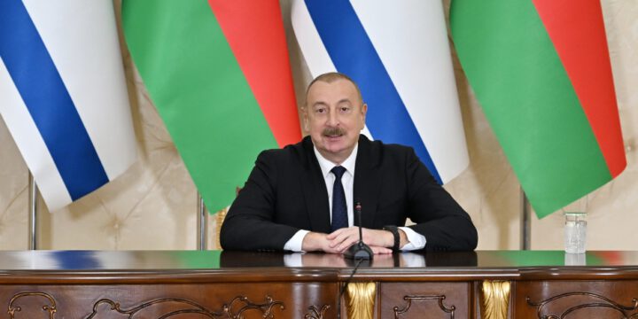 Prezident İlham Əliyev: İsrailin müasir müdafiə sənayesi avadanlıqları bizə müdafiə qabiliyyətimizi müasirləşdirməyə kömək edir